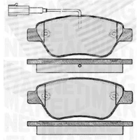 Brake pads for disc brakes