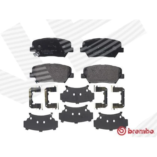 BRAKE PADS FOR DISC BRAKES - 1