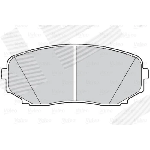 BRAKE PADS FOR DISC BRAKES - 1