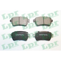 Brake pads for disc brakes