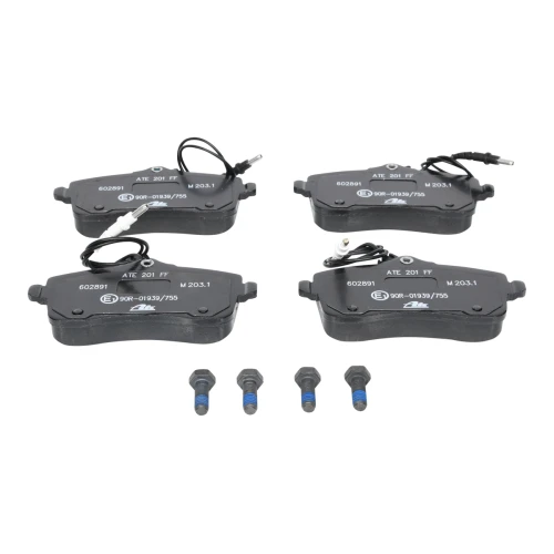 BRAKE PADS FOR DISC BRAKES - 1