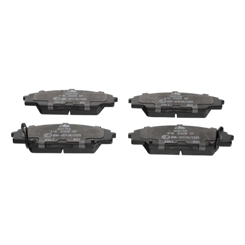 BRAKE PADS FOR DISC BRAKES - 1