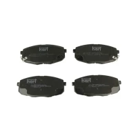 Brake pads for disc brakes