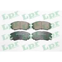 Brake pads for disc brakes