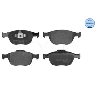 Brake pads for disc brakes