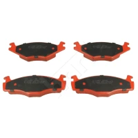 Brake pads for disc brakes