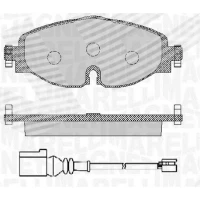 Brake pads for disc brakes