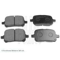 Brake pads for disc brakes