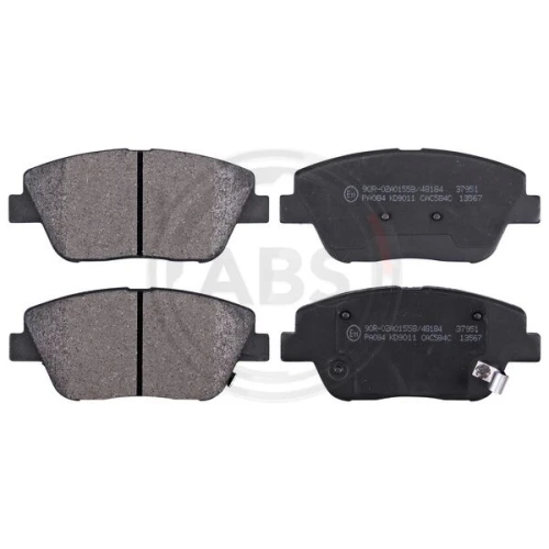 BRAKE PADS FOR DISC BRAKES - 0