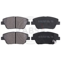 Brake pads for disc brakes