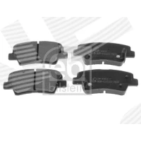 Brake pads for disc brakes