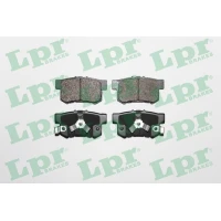 Brake pads for disc brakes