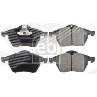 Brake pads for disc brakes