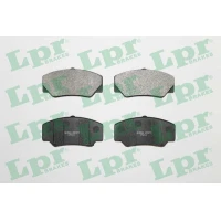 Brake pads for disc brakes