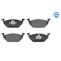 Brake pads for disc brakes