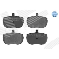 Brake pads for disc brakes