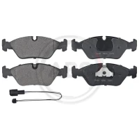 Brake pads for disc brakes