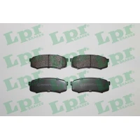 Brake pads for disc brakes