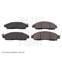 Brake pads for disc brakes