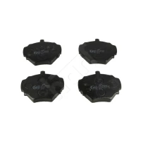 Brake pads for disc brakes