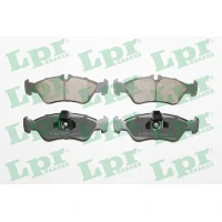 Brake pads for disc brakes