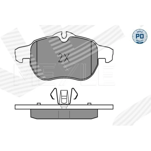 BRAKE PADS FOR DISC BRAKES - 0