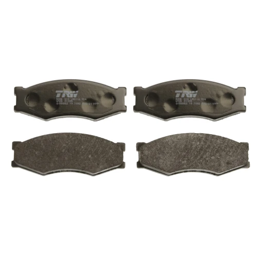 BRAKE PADS FOR DISC BRAKES - 1