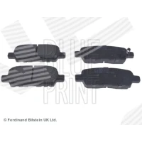 Brake pads for disc brakes