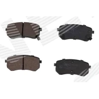 Brake pads for disc brakes