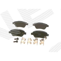 Brake pads for disc brakes