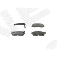 Brake pads for disc brakes