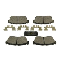 BRAKE PADS FOR DISC BRAKES