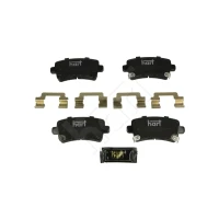 Brake pads for disc brakes