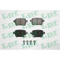 Brake pads for disc brakes