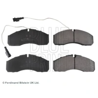 Brake pads for disc brakes