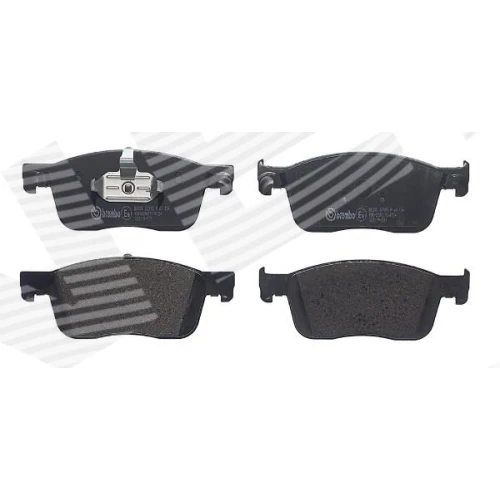 BRAKE PADS FOR DISC BRAKES - 1