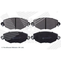 Brake pads for disc brakes