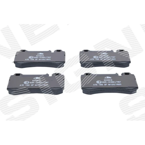 BRAKE PADS FOR DISC BRAKES - 1