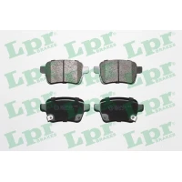 Brake pads for disc brakes