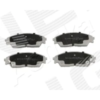 Brake pads for disc brakes