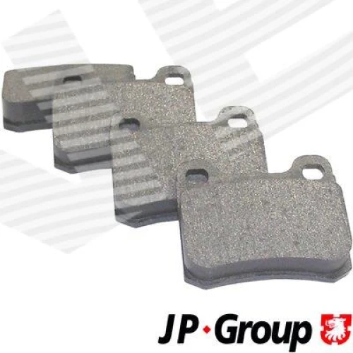 BRAKE PADS FOR DISC BRAKES - 0