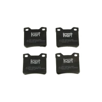 Brake pads for disc brakes