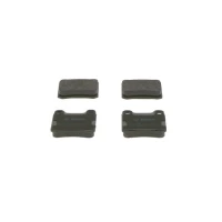 Brake pads for disc brakes