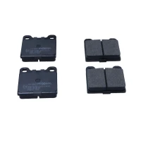 Brake pads for disc brakes