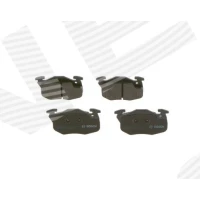 Brake pads for disc brakes