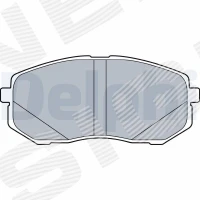 Brake pads for disc brakes