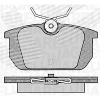 Brake pads for disc brakes