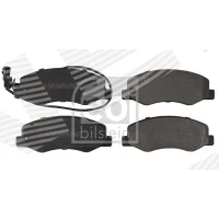 Brake pads for disc brakes