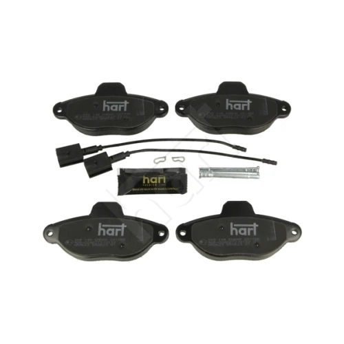 BRAKE PADS FOR DISC BRAKES - 1