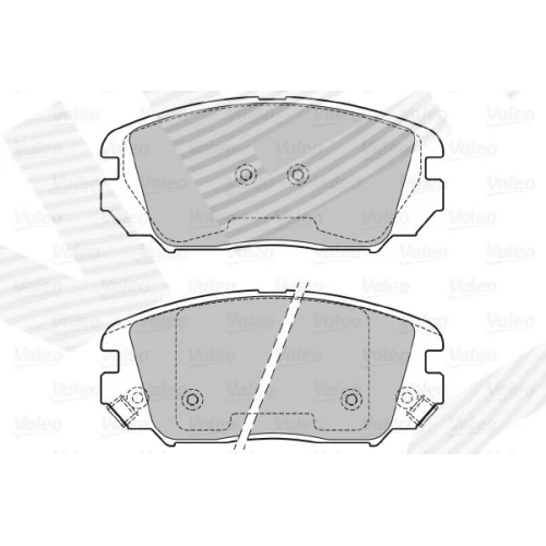 BRAKE PADS FOR DISC BRAKES - 1